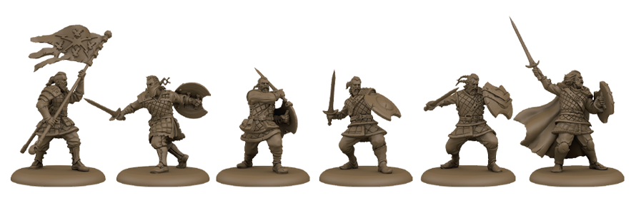 A Song of Ice and Fire : Tabletop Miniatures Game - Stormcrow Mercenaries